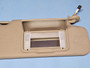 Acura 2019 - 2022 Acura ILX Right Passenger Sun Visor Illuminated Beige YR436L OEM 