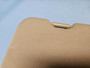 Honda 2017-2022 Honda Cr-v Left Driver Sun Visor Illuminated Two Light Tan YR449L Oem 