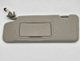 Acura 2019–2022 Acura ILX Left Driver Side Sun Visor Dual Light Gray NH882L OEM 
