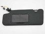 Acura 2019-2022 Acura ILX Left Driver Sun Visor Dual Light Black NH167L OEM 