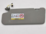 Acura 2019–2022 Acura ILX Right Passenger Sun Visor Dual Light Gray NH802L OEM 