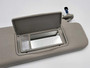 Acura 2019-2024 Acura RDX Right Passenger Sun Visor Gray NH882L Single Light OEM 