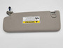 Acura 2019-2024 Acura RDX Right Passenger Sun Visor Gray NH882L Single Light OEM 