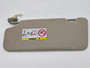Acura 2019–2022 Acura ILX Right Passenger Sun Visor Dual Light Gray NH882L OEM 