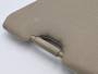 Acura 2019-2022 Acura ILX Left Driver Sun Visor Dual Light YR436L Beige Candian OEM 