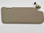 Acura 2019-2022 Acura ILX Left Driver Sun Visor Dual Light YR436L Beige Candian OEM 