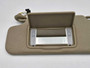 Acura 2019-2022 Acura ILX Left Driver Sun Visor Dual Light YR436L Beige Candian OEM 