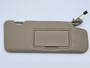Acura 2019 - 2022 Acura ILX Right Passenger Sun Visor Dual Light YR436L Beige OEM 