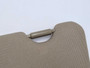 Acura 2019 - 2022 Acura ILX Right Passenger Sun Visor Dual Light YR436L Beige OEM 