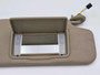 Acura 2019 - 2022 Acura ILX Right Passenger Sun Visor Dual Light YR436L Beige OEM 