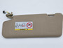 Acura 2019 - 2022 Acura ILX Right Passenger Sun Visor Dual Light YR436L Beige OEM 