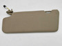 Acura 2019-2022 Acura ILX Right Passenger Sun Visor Dual Light YR436L Beige Candian OEM 