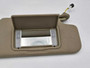 Acura 2019-2022 Acura ILX Right Passenger Sun Visor Dual Light YR436L Beige Candian OEM 