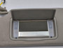 Acura 2019–2022 Acura ILX Left Driver Sun Visor Dual Light Gray NH882L OEM 