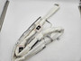 Mercedes-Benz 2016 - 2019 Mercedes-Benz GLE Coupe C167 Left Driver Side Roof Curtain Airbag  OEM 