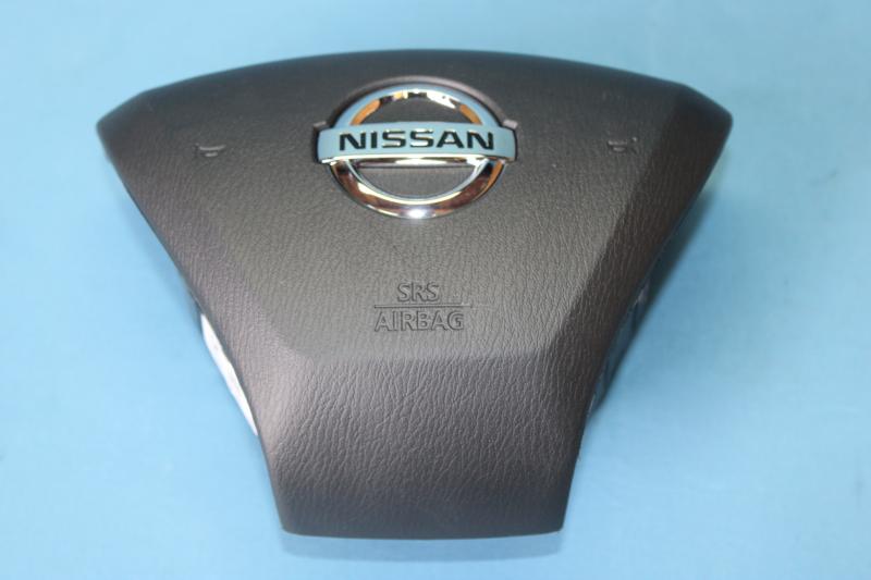 2015-2022 NISSAN MURANO FRONT LEFT SIDE STEERING WHEEL AIRBAG BLACK OEM