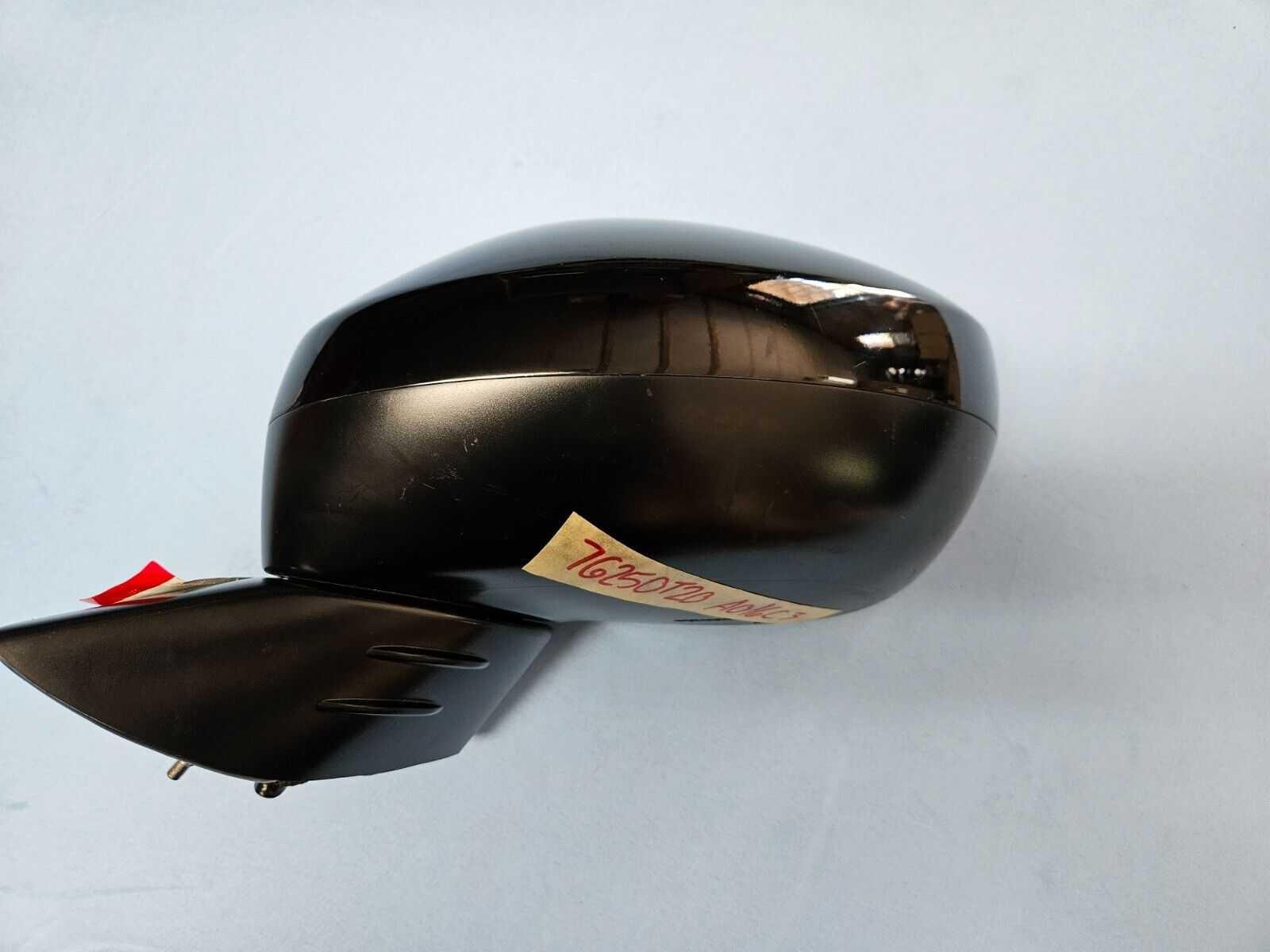 2022-2025 Honda Civic Left Door Mirror Black Cut Wire No Glass *for Parts* Oem