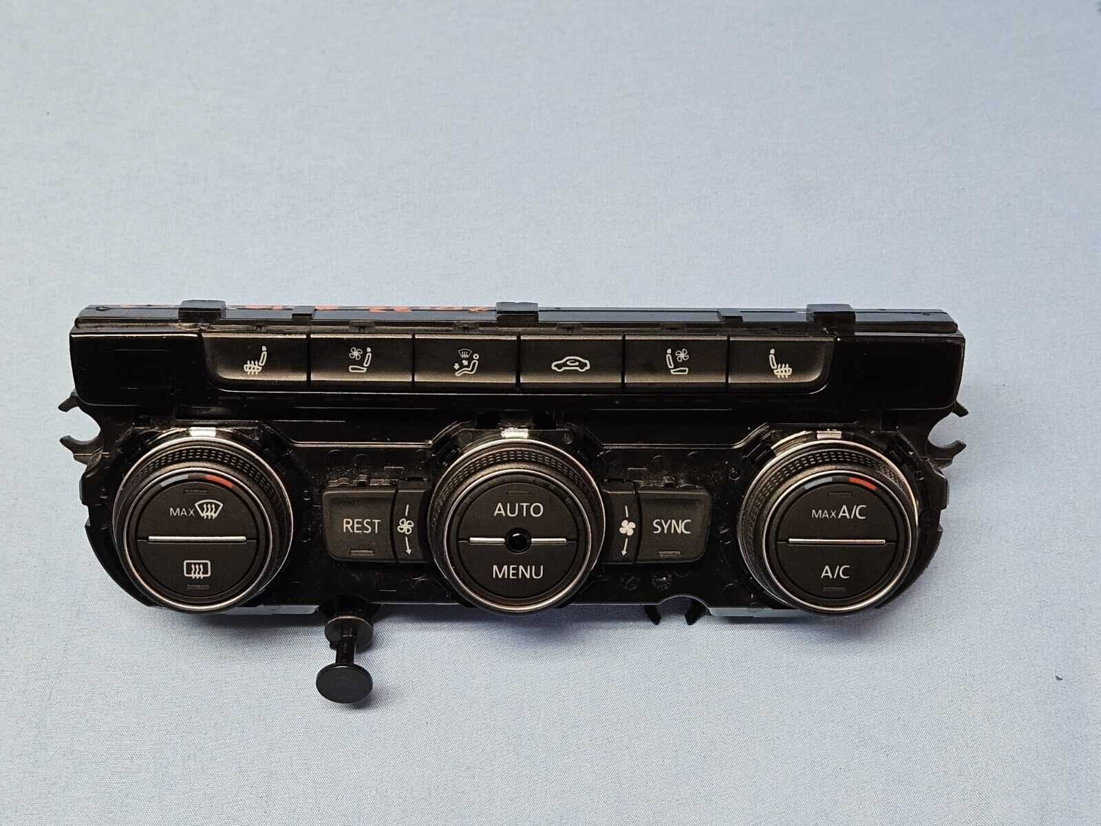 2020-2023 Vw Atlas Hvac Temperature Control Oem 2020-2023 Vw Atlas Hvac Temperature Control Oem