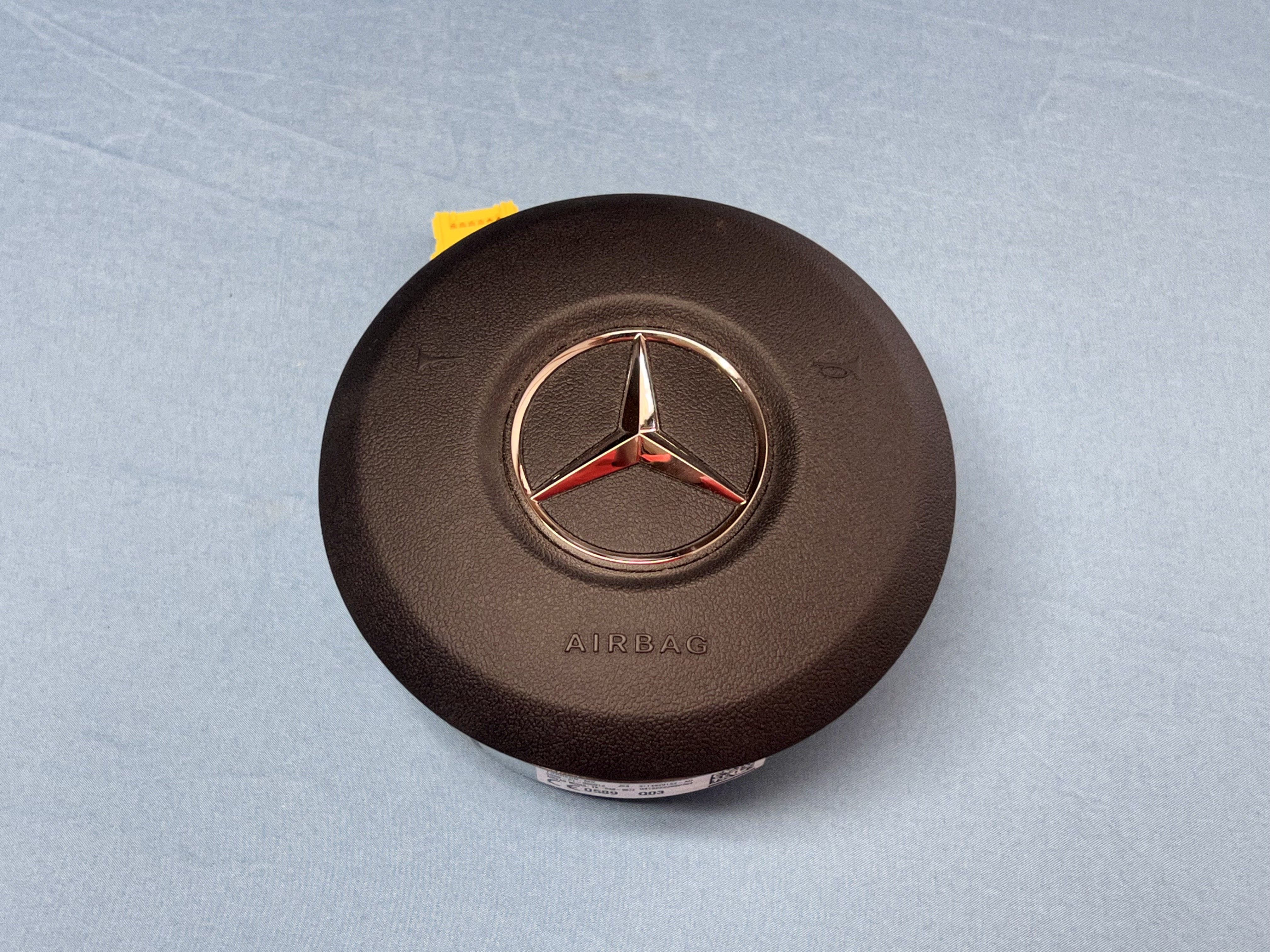 2020-2023 MERCEDES-BENZ GLE GLS 350 450 580 FRONT LEFT DRIVER SIDE STEERING WHEEL AIRBAG BLACK OEM