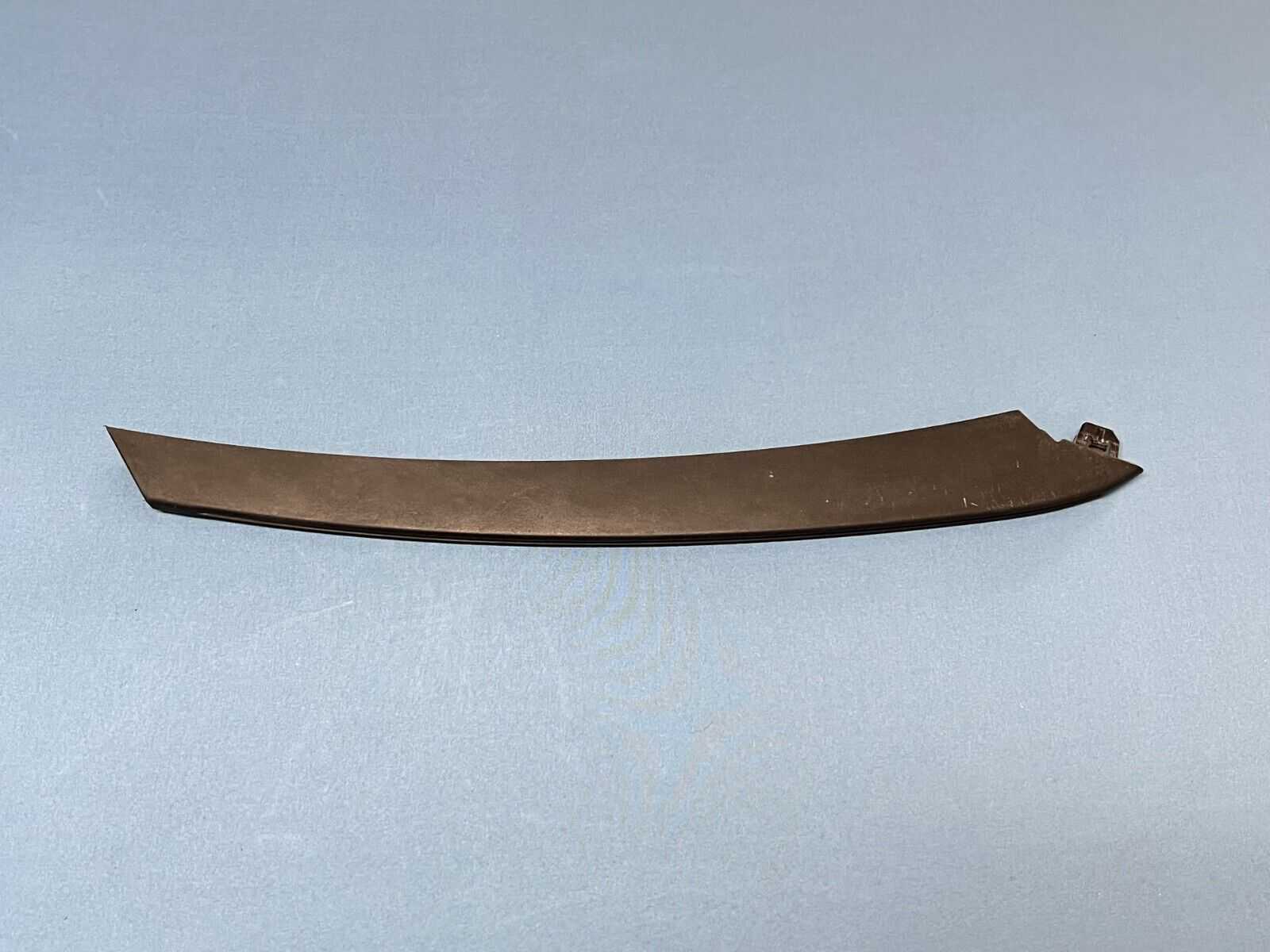 2015-2018 Porsche Cayenne Front Right Bumper Cover Trim Oem 2015-2018 Porsche Cayenne Front Right Bumper Cover Trim Oem