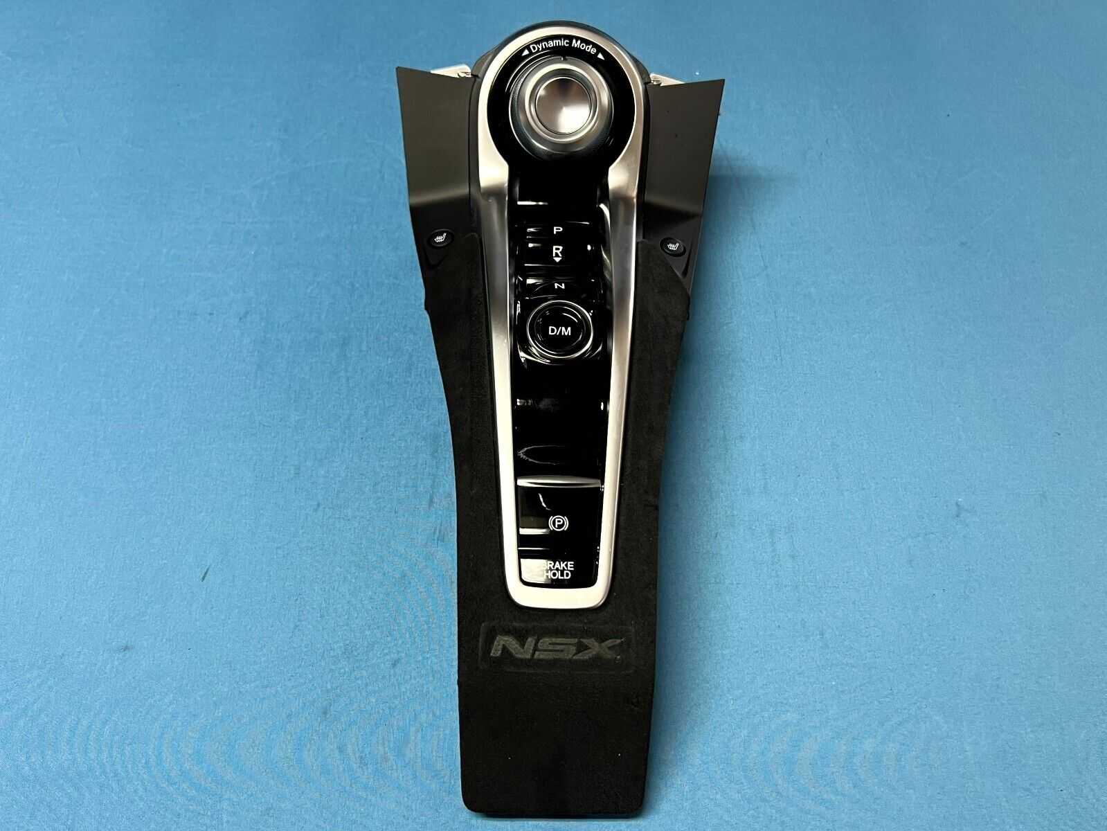 2017-2023 Acura Nsx Gear Floor Shifter & Parking Brake Switch W/ Trim Oem 2017-2023 Acura Nsx Gear Floor Shifter & Parking Brake Switch W/ Trim Oem