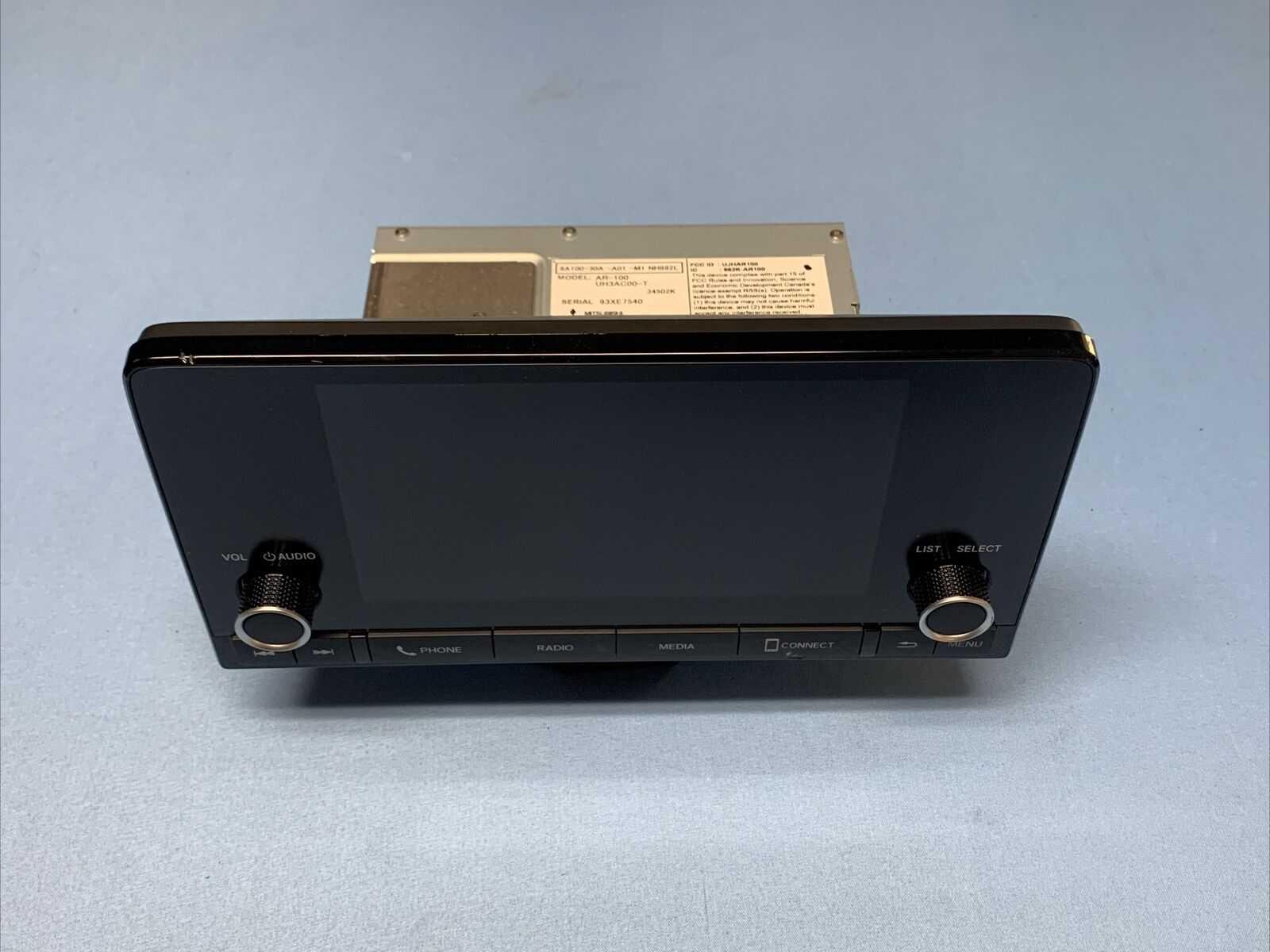 2023–2025 Honda Accord LX Display Multimedia Screen OEM