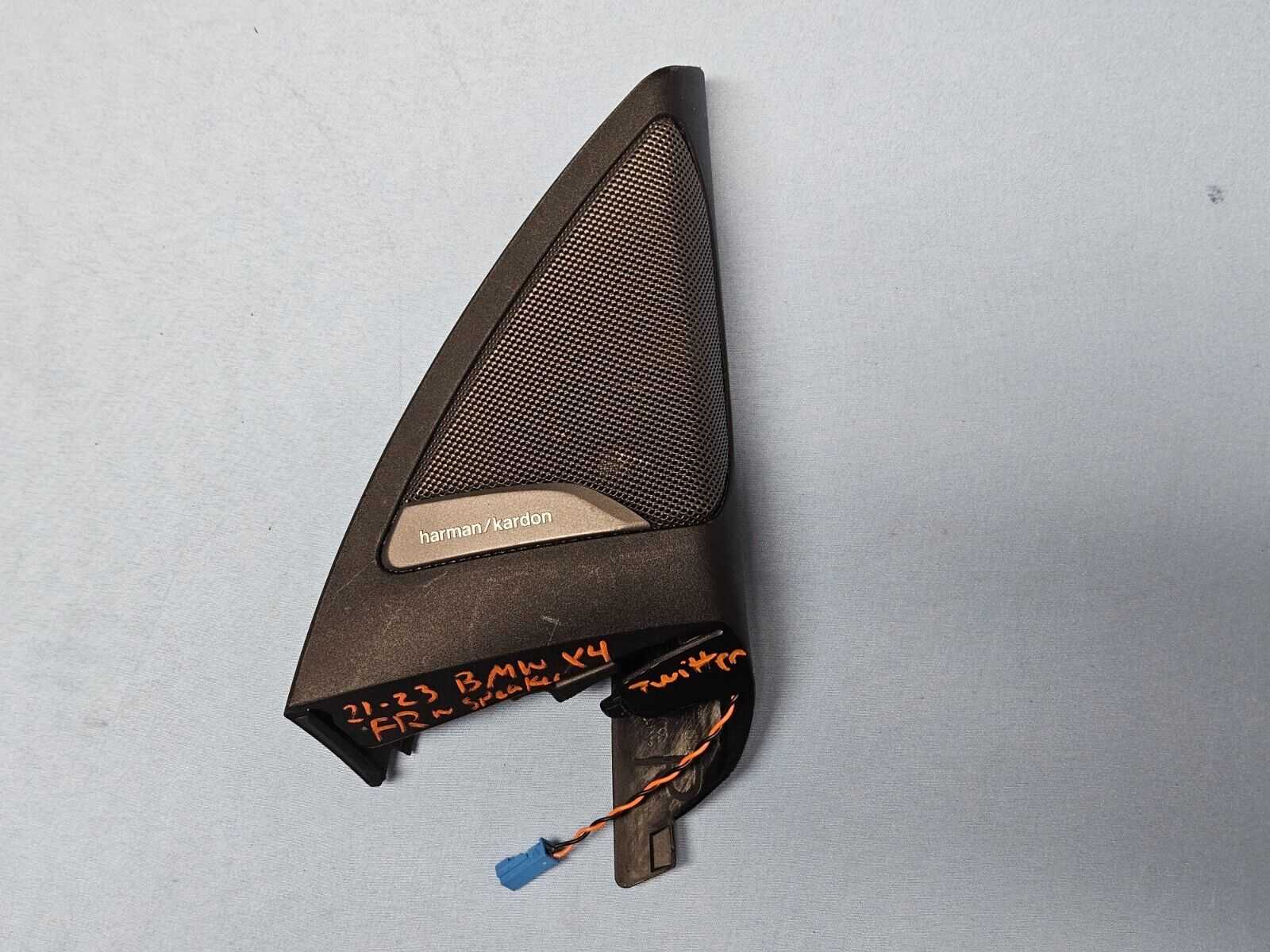 2018-2024 Bmw X4 Front Right Harman/kardon Tweeter Speaker Unit Oem 2018-2024 Bmw X4 Front Right Harman/kardon Tweeter Speaker Unit Oem