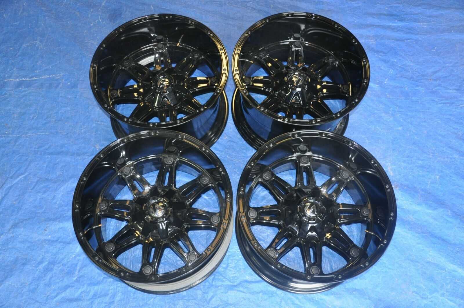 20x12J FUEL HOSTAGE D531 WHEEL RIMS SET OF 4 FOR CHEVY, GMC, FORD, 6 LUGS 20x12J FUEL HOSTAGE D531 WHEEL RIMS SET OF 4 FOR CHEVY, GMC, FORD, 6 LUGS