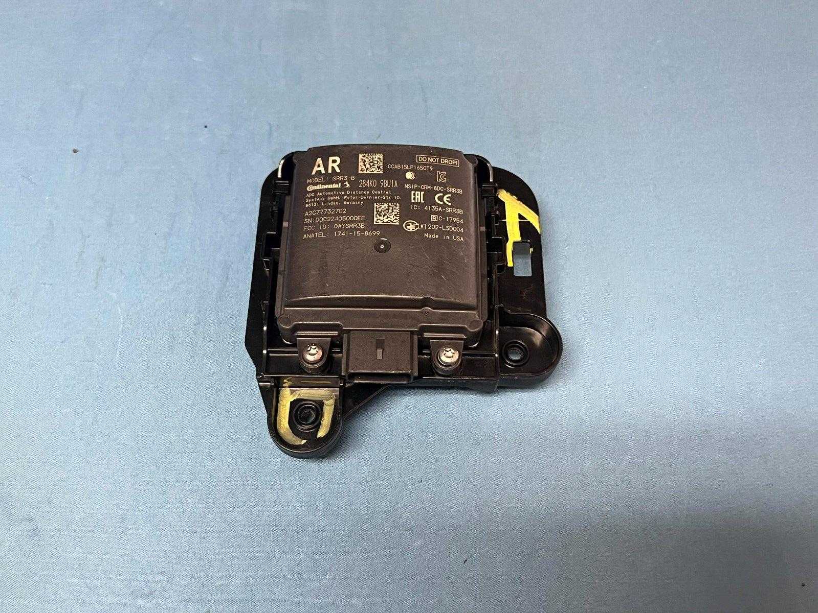 2021-2023 NISSAN FRONTIR BLIND SPOT RADAR SENSOR CONTROL UNIT MODULE OEM 2021-2023 NISSAN FRONTIR BLIND SPOT RADAR SENSOR CONTROL UNIT MODULE OEM