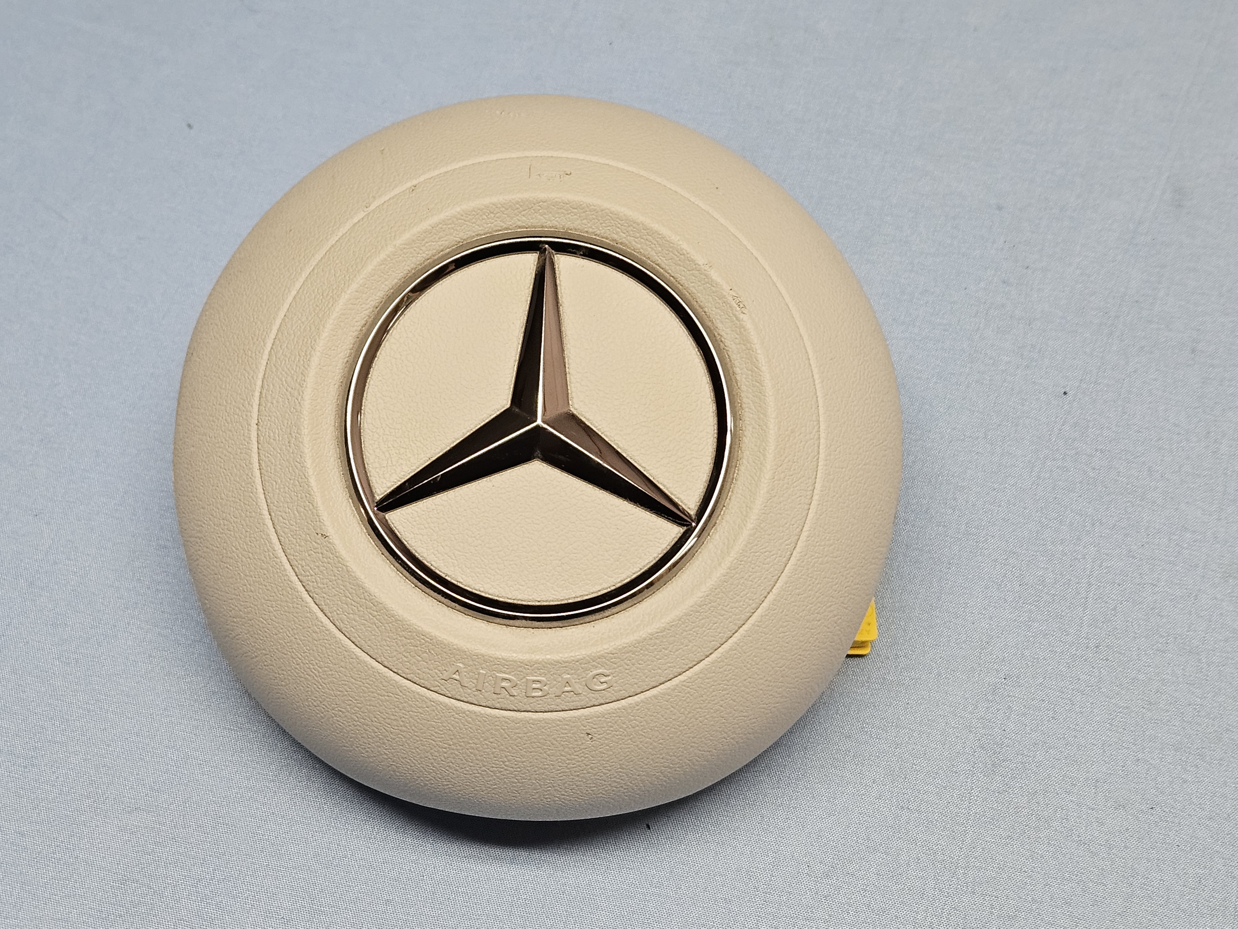 2022-2024 MERCEDES-BENZ AMG EQE SUV FRONT LEFT DRIVER SIDE STEERING WHEEL AIR BAG BEIGE OEM