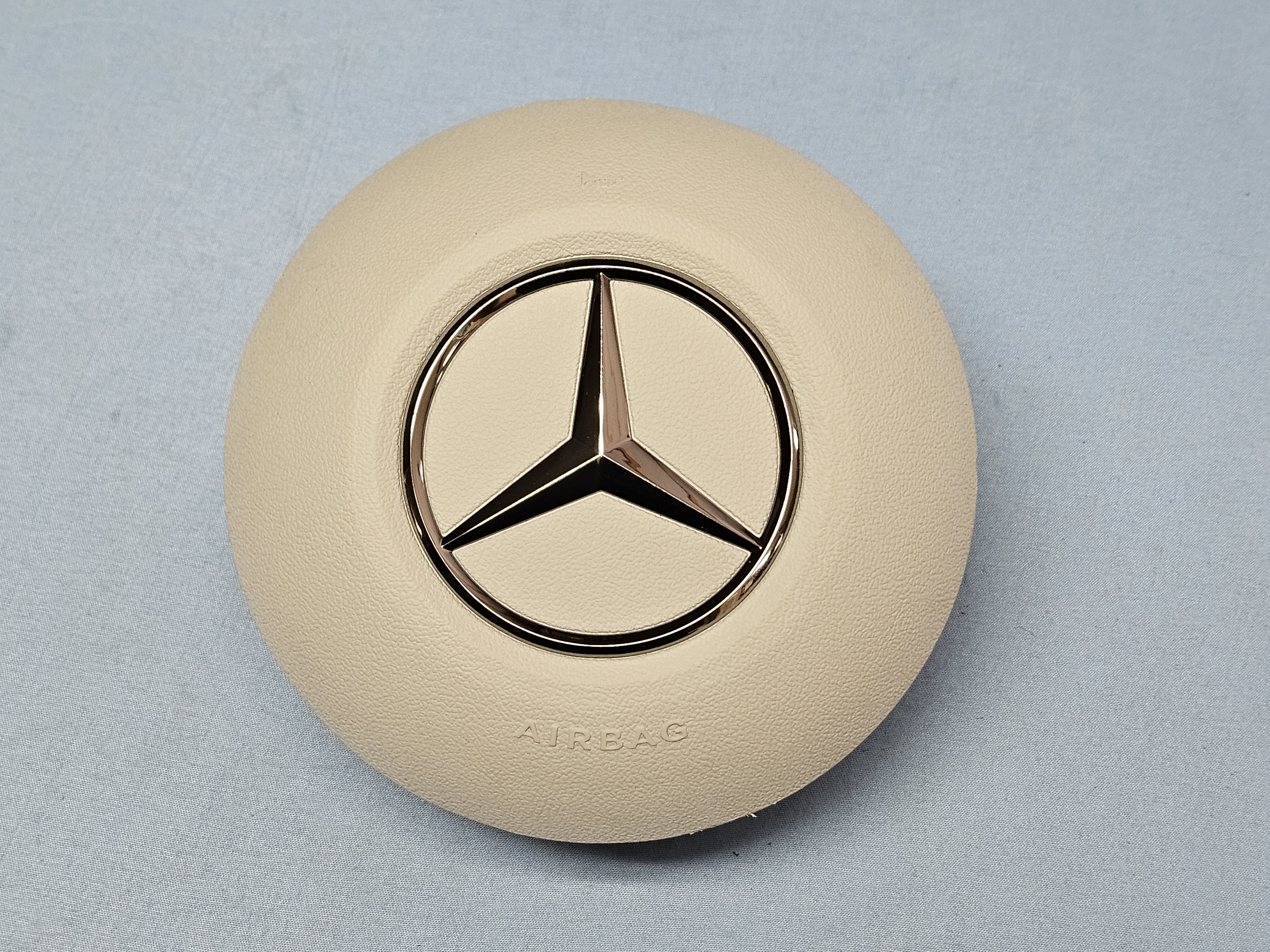 2022-2024 MERCEDES-BENZ AMG EQE SUV FRONT LEFT DRIVER SIDE STEERING WHEEL AIRBAG BEIGE OEM