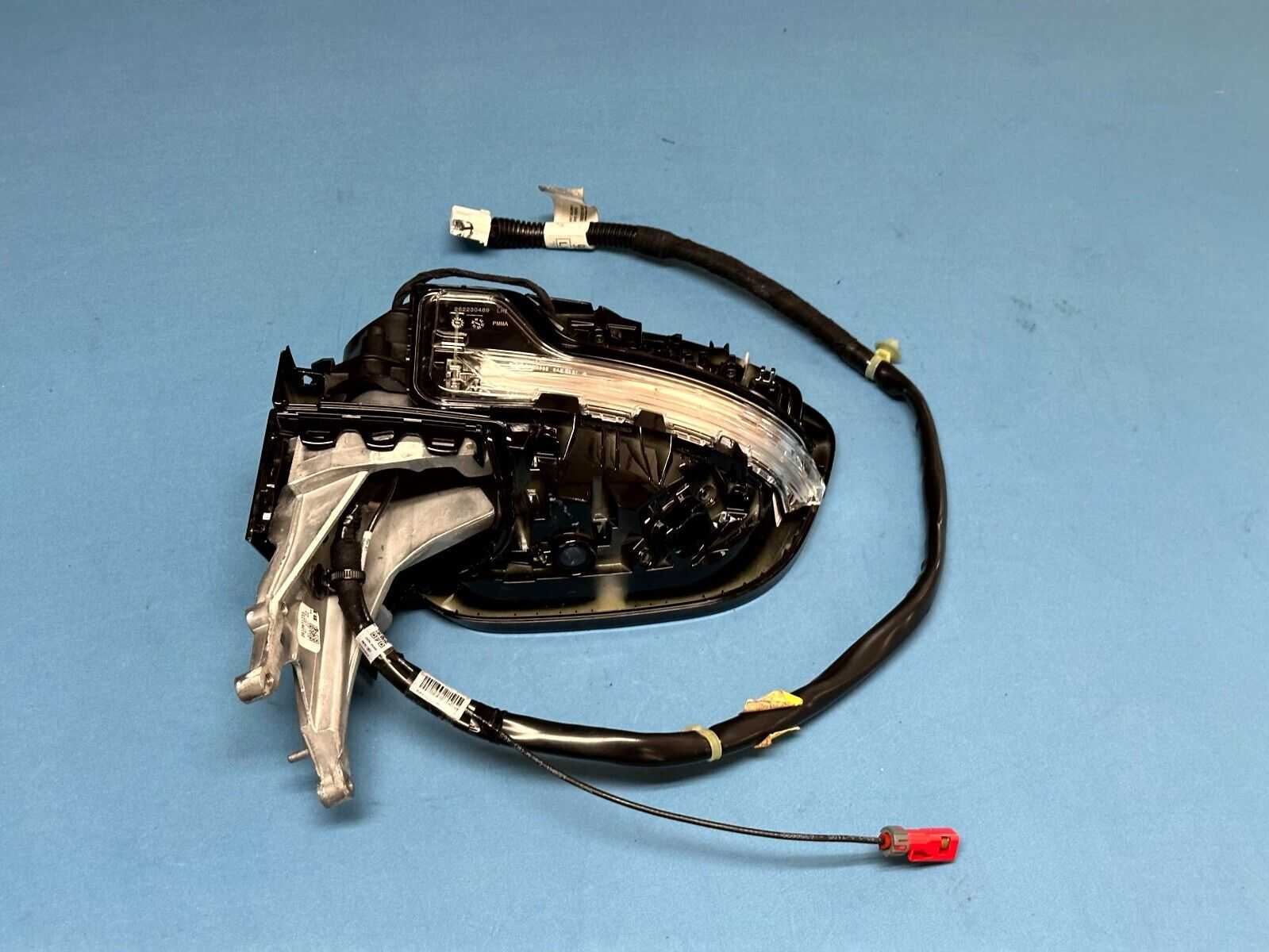 2022-2024 Infiniti Qx60 Left Door Mirror Black 9 Wire W/ Glass Oem 2022-2024 Infiniti Qx60 Left Door Mirror Black 9 Wire W/ Glass Oem