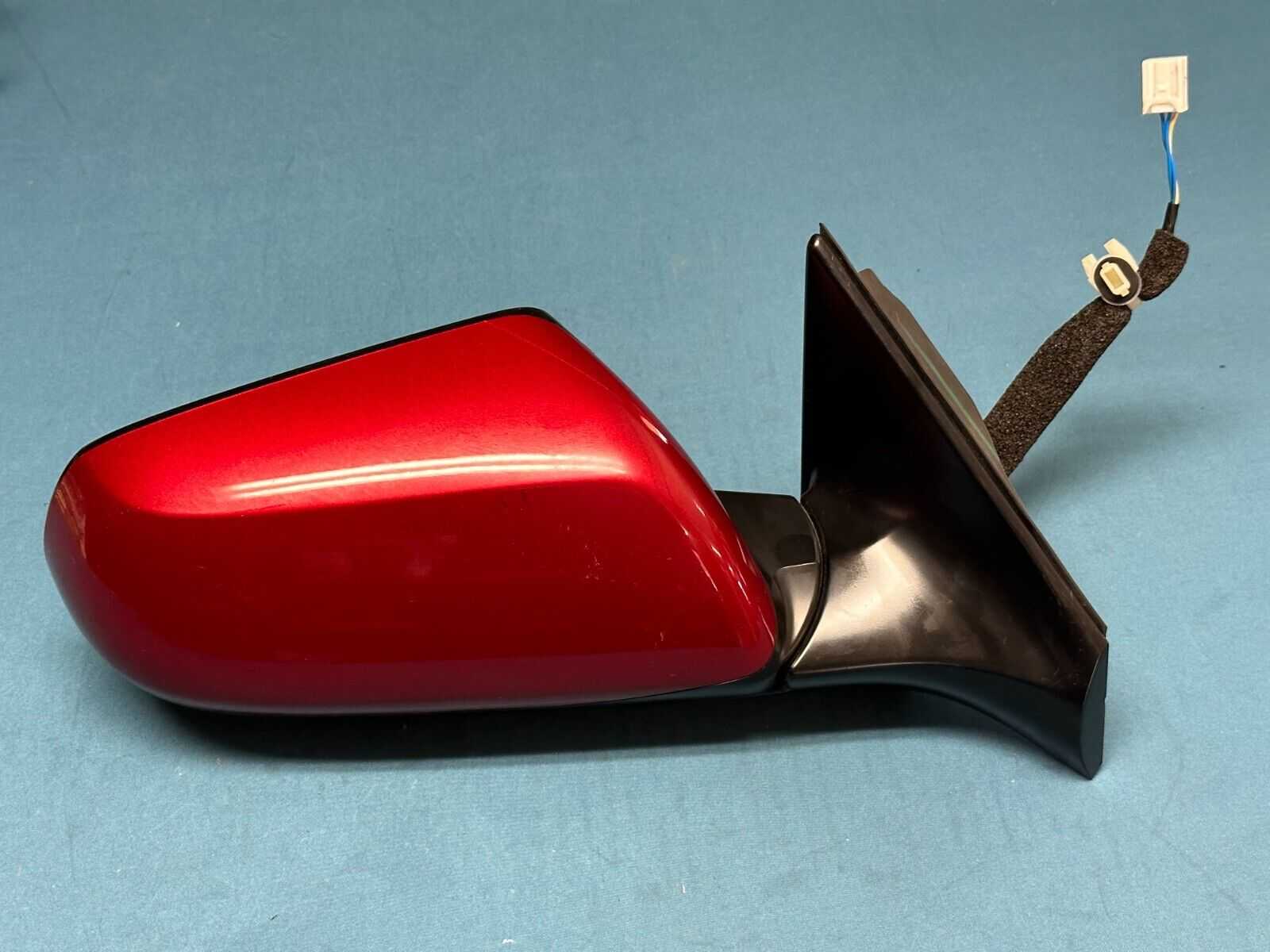2017-2022 Honda Cr-v Front Right Passenger Door Mirror 3 Wire Red Complete Oem 2017-2022 Honda Cr-v Front Right Passenger Door Mirror 3 Wire Red Complete Oem