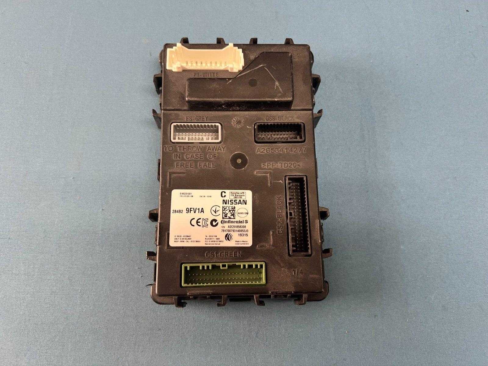 2021 - 2022 Nissan Titan Bcm Body Control Module Oem 2021 - 2022 Nissan Titan Bcm Body Control Module Oem