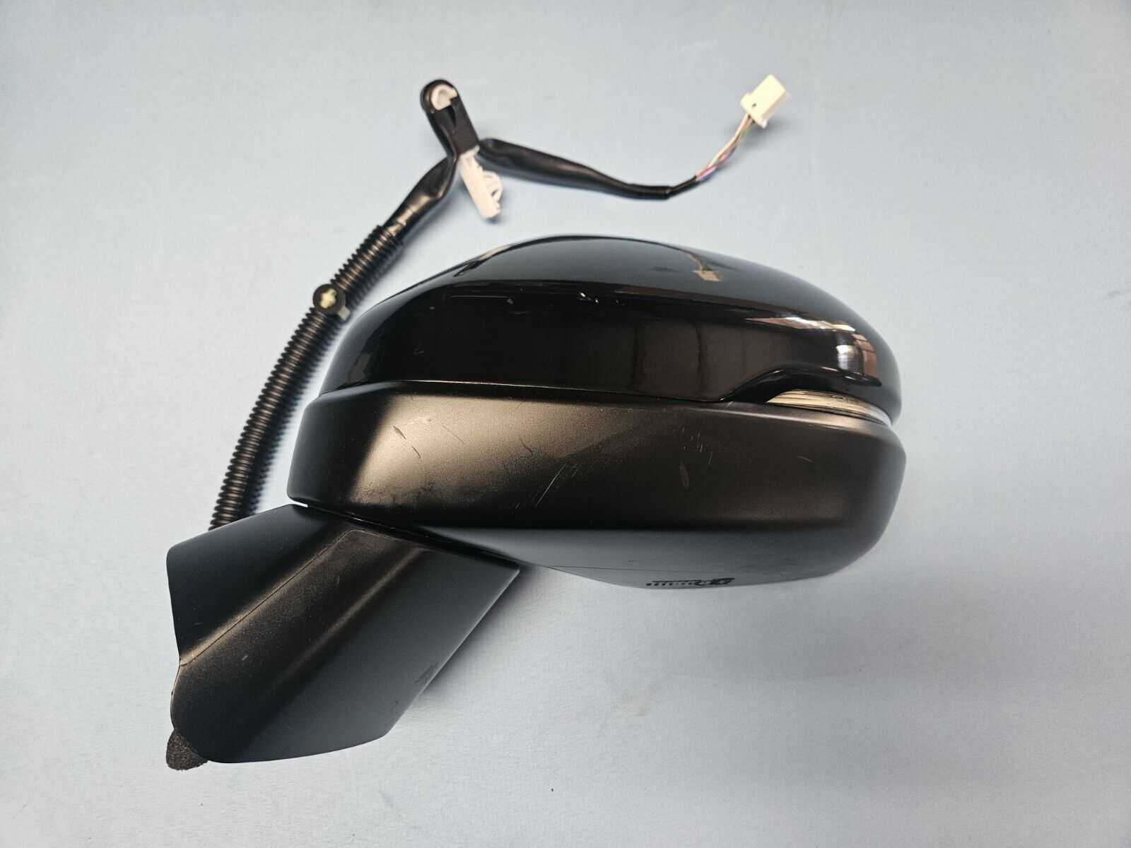 2023-2025 Honda Cr-v Front Left Driver Side Mirror Black 7 Wire Nh731p Eu Asian Oem 2023-2025 Honda Cr-v Front Left Driver Side Mirror Black 7 Wire Nh731p Eu Asian Oem