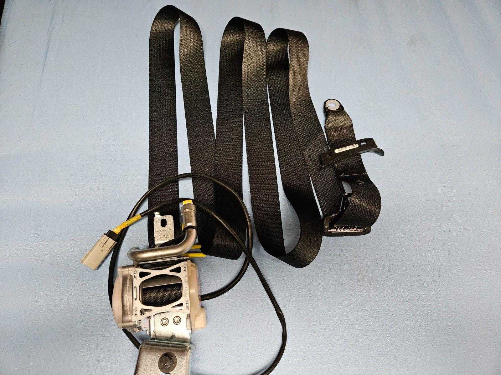 2015 2021 Tesla Model X Rear Right Hand Seatbelt Retractor Fold Flat 2nd Row OEM 2015 2021 Tesla Model X Rear Right Hand Seatbelt Retractor Fold Flat 2nd Row OEM