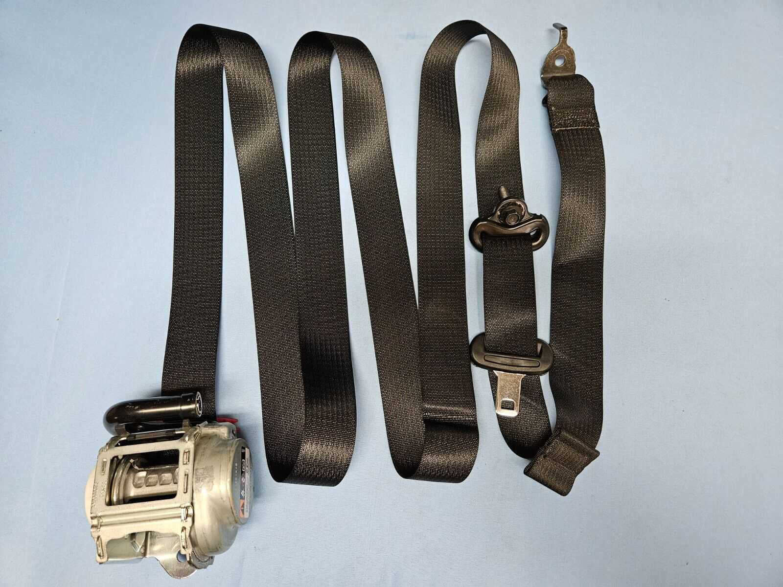 2023-2024 Ford F250 Right Rear SeatBelt Retractor Black OEM 2023-2024 Ford F250 Right Rear SeatBelt Retractor Black OEM