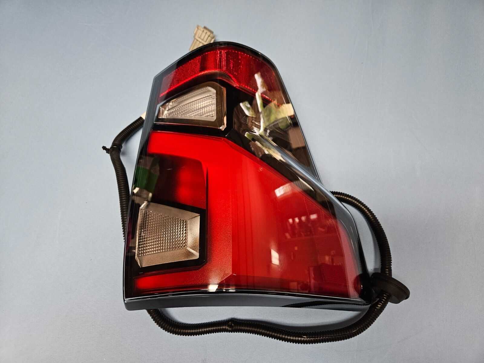 2022-2025 Nissan Titan Rear Left Driver Tail Light Stop Lamp 265559fv3bthk312 OEM 2022-2025 Nissan Titan Rear Left Driver Tail Light Stop Lamp 265559fv3bthk312 OEM