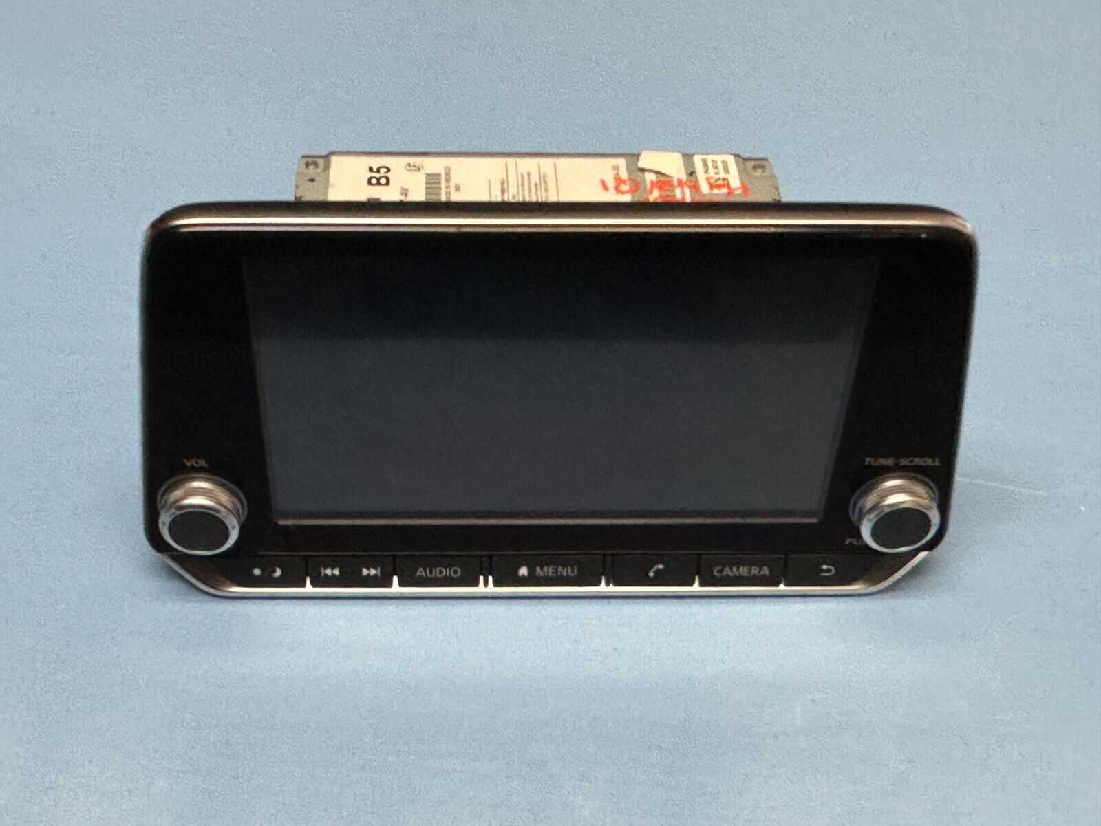 2020-2021 Nissan Sentra Sv Radio Audio Stereo Nav Screen Display Unit 2591a6lb5a OEM 2020-2021 Nissan Sentra Sv Radio Audio Stereo Nav Screen Display Unit 2591a6lb5a OEM
