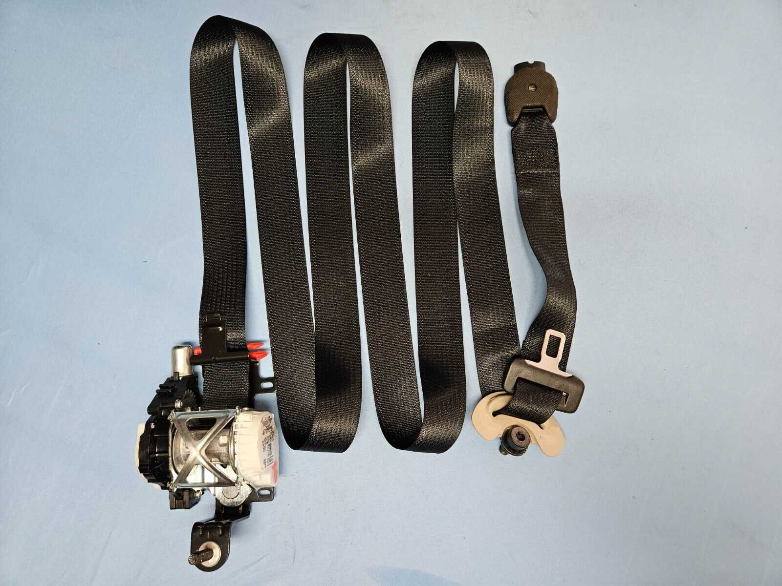 2018-2022 Ford Expedition Front Left Driver SeatBelt Retactor Tan Hanger OEM 2018-2022 Ford Expedition Front Left Driver SeatBelt Retactor Tan Hanger OEM