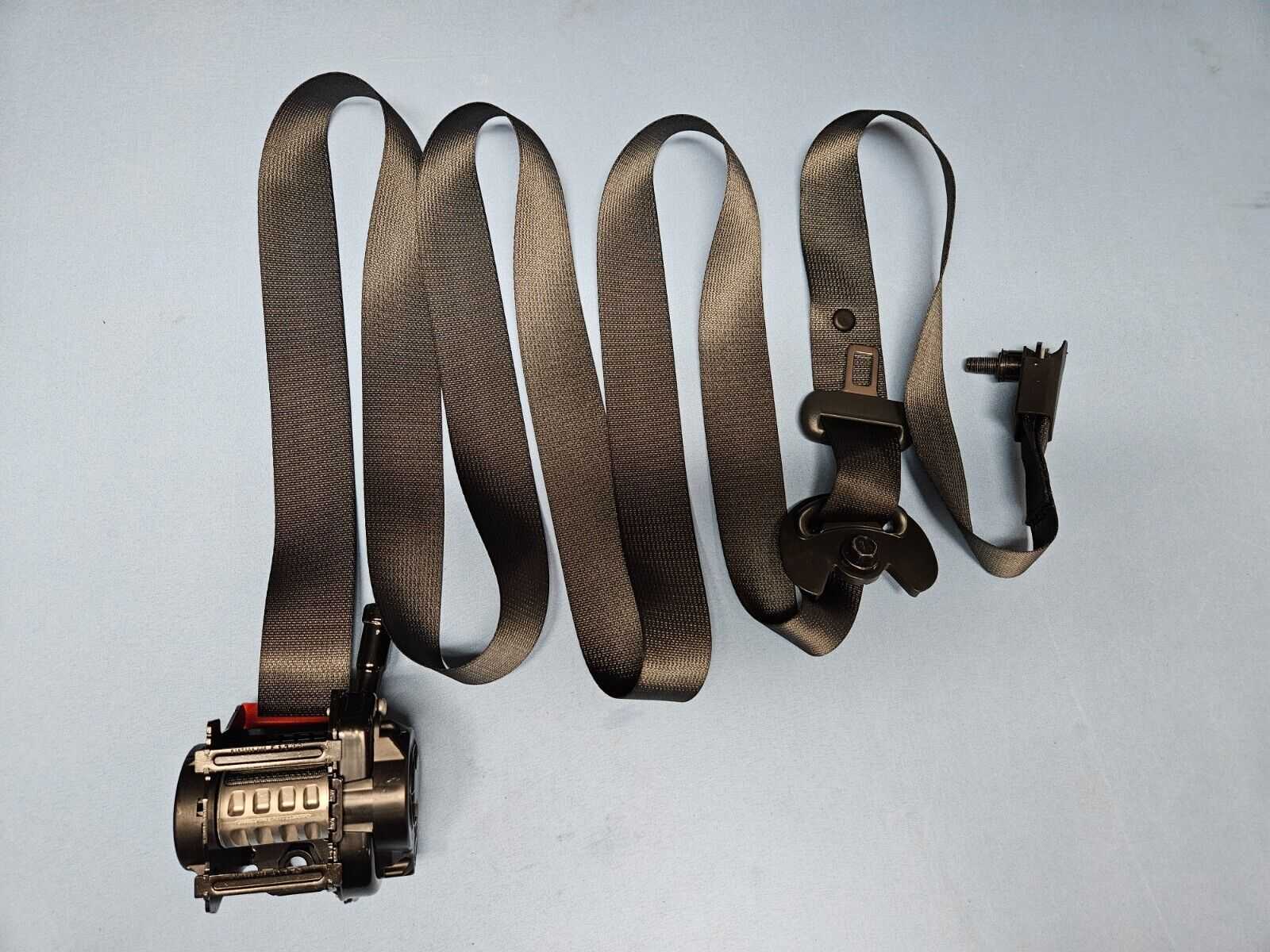 2021-2024 Hyundai Sonata Front Left Belt Retactor Black OEM 2021-2024 Hyundai Sonata Front Left Belt Retactor Black OEM