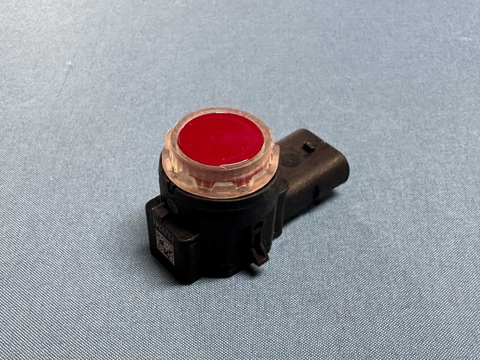 2021 Honda Accord Front Rear Bumper Parking Sensor Red R94 39680tzae011m1 OEM 2021 Honda Accord Front Rear Bumper Parking Sensor Red R94 39680tzae011m1 OEM