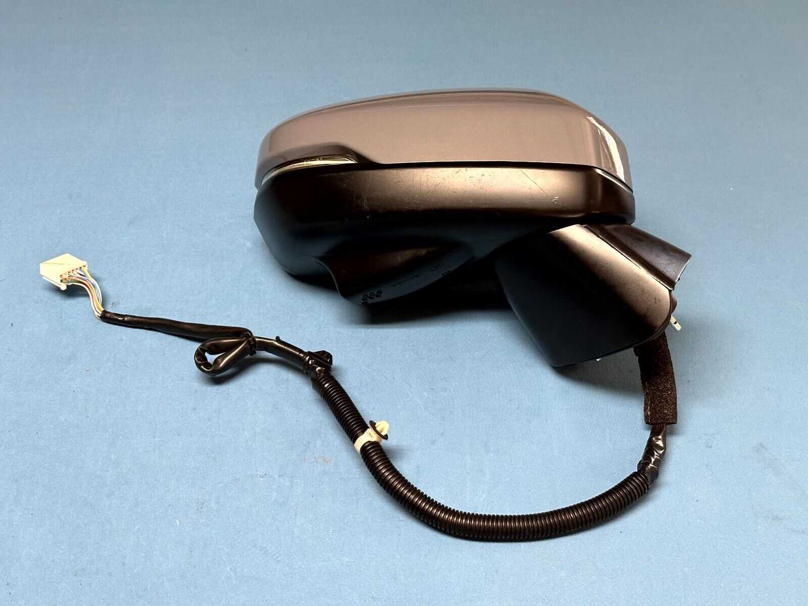 2023-2025 Honda Crv Right Door Mirror Sonic Gray Nh877p 12 Wire *no Glass* OEM 2023-2025 Honda Crv Right Door Mirror Sonic Gray Nh877p 12 Wire *no Glass* OEM