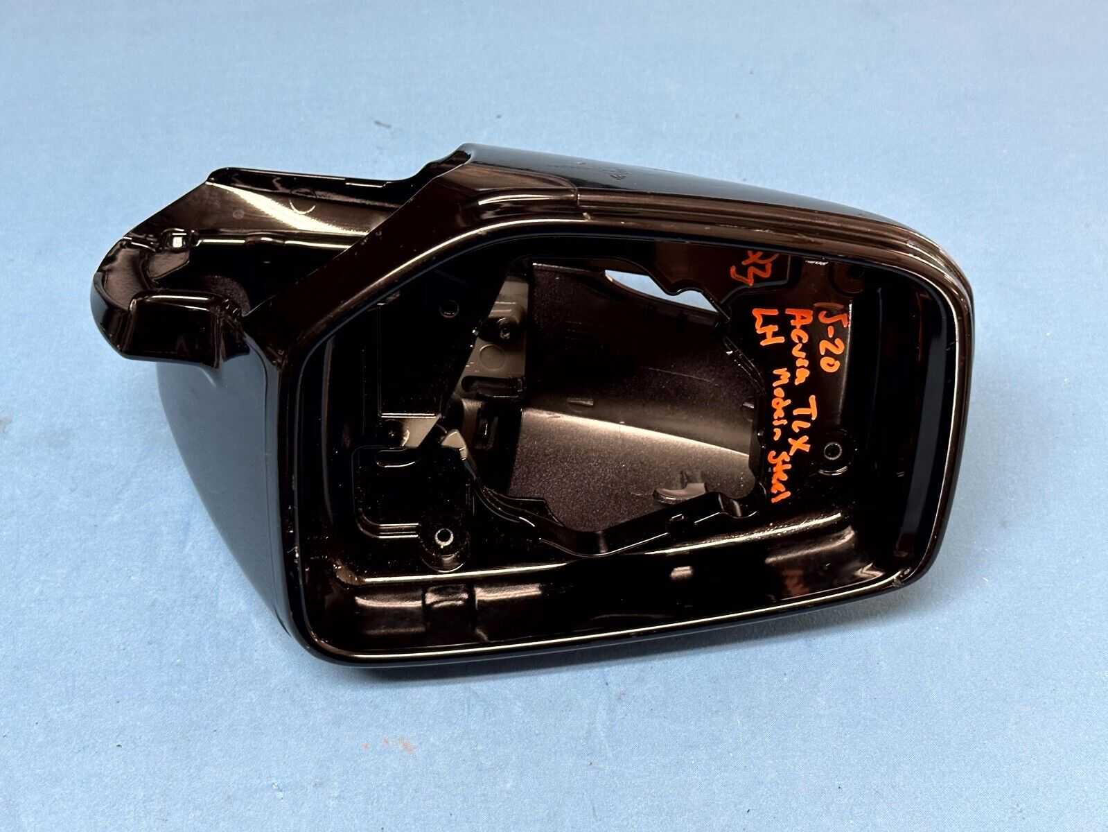 2018-2020 Acura Tlx Left Driver Door Whole Mirror Outer Trim Steel Nh797m OEM 2018-2020 Acura Tlx Left Driver Door Whole Mirror Outer Trim Steel Nh797m OEM
