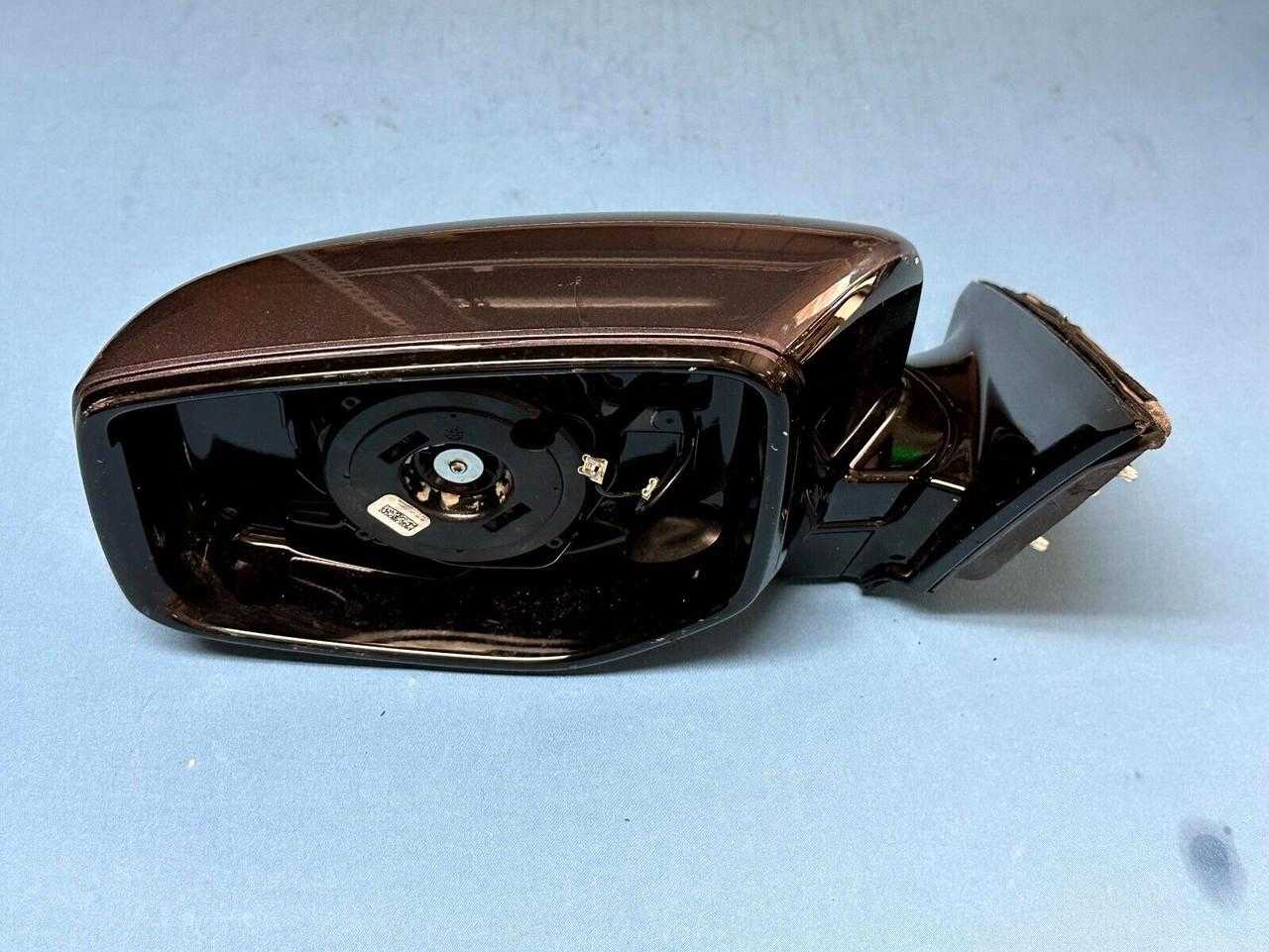 2018-2020 Acura Tlx Left Door Mirror Modern Gray Nh797m Cut 11 Wire * For Parts*oem 2018-2020 Acura Tlx Left Door Mirror Modern Gray Nh797m Cut 11 Wire * For Parts*oem