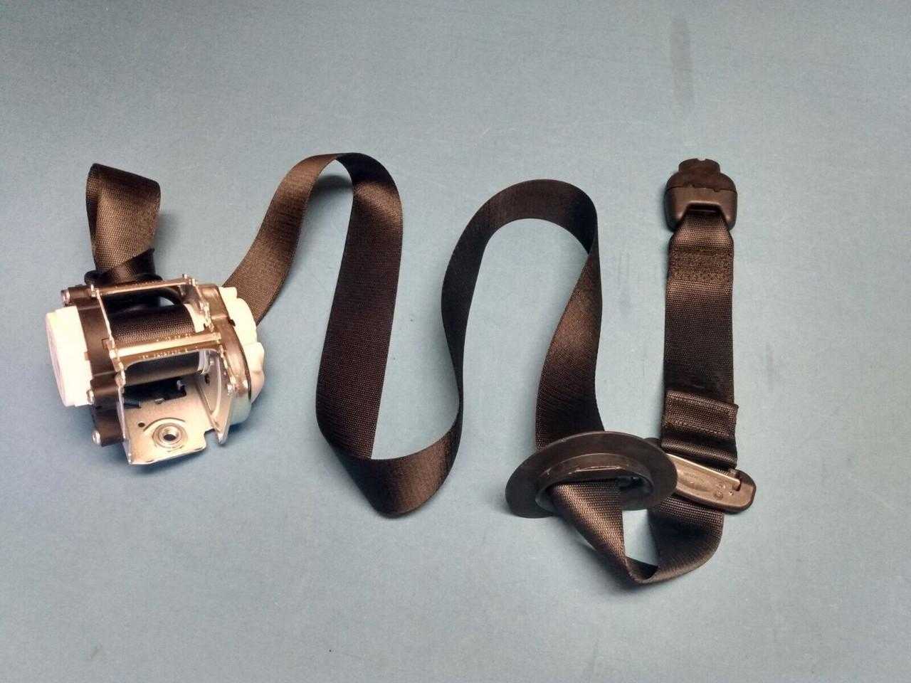 2021-2023 Tesla Model S Front Right Side SeatBelt W/o Pretensioner 155660100b Oem 2021-2023 Tesla Model S Front Right Side SeatBelt W/o Pretensioner 155660100b Oem