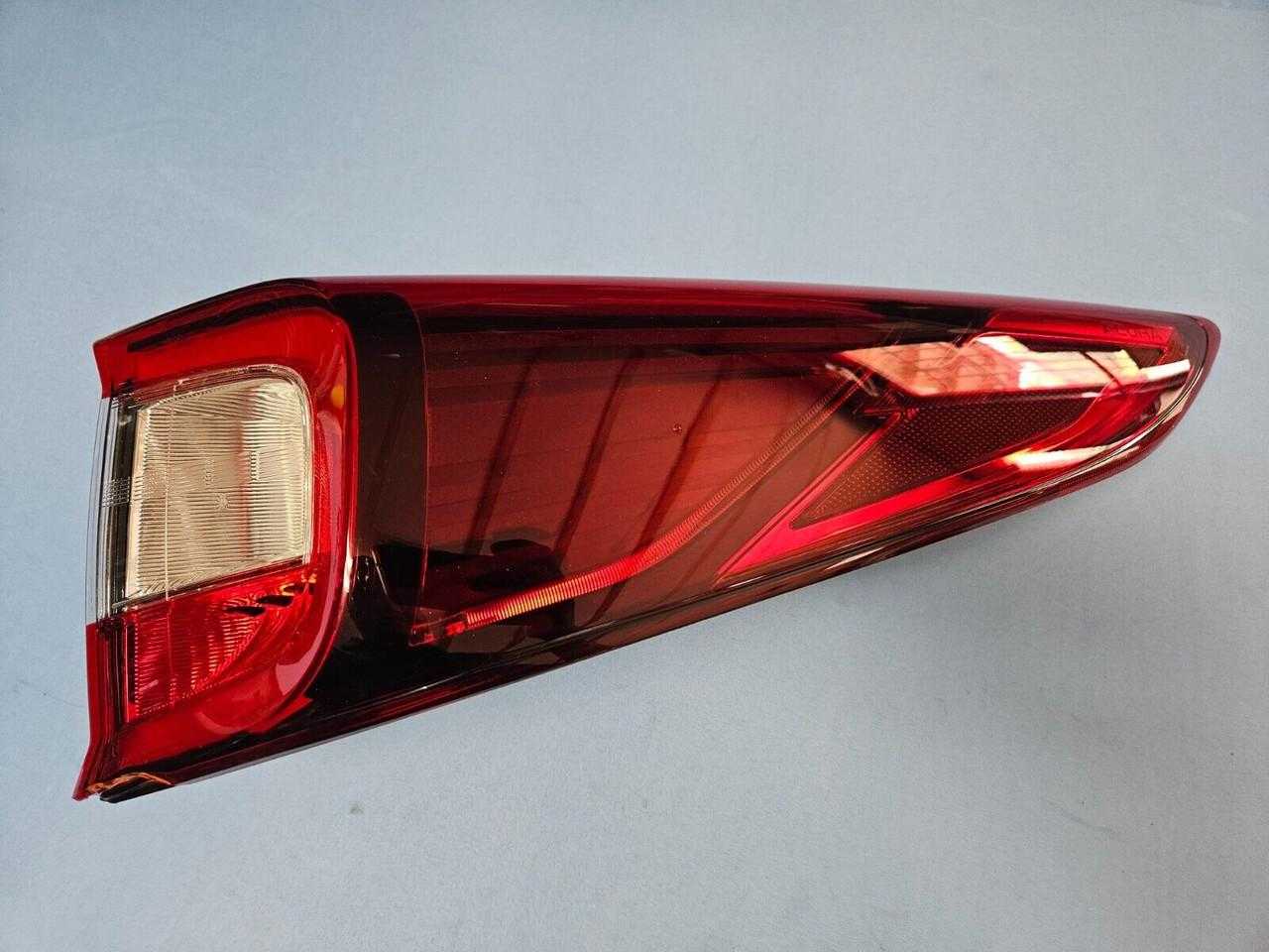 2019-2024 Acura Rdx Rear Right Side Quarter Tail Light With Chips 33500tjba01 Oem 2019-2024 Acura Rdx Rear Right Side Quarter Tail Light With Chips 33500tjba01 Oem