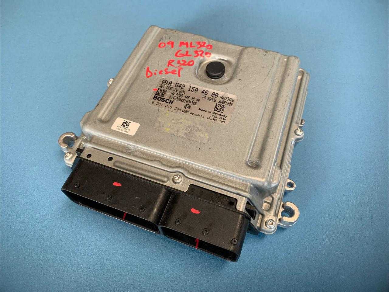 2007-2011 Mercedes-benz R320 Ml Diesel Engine Computer Module Ecm Ecu 6421504600 Oem 2007-2011 Mercedes-benz R320 Ml Diesel Engine Computer Module Ecm Ecu 6421504600 Oem