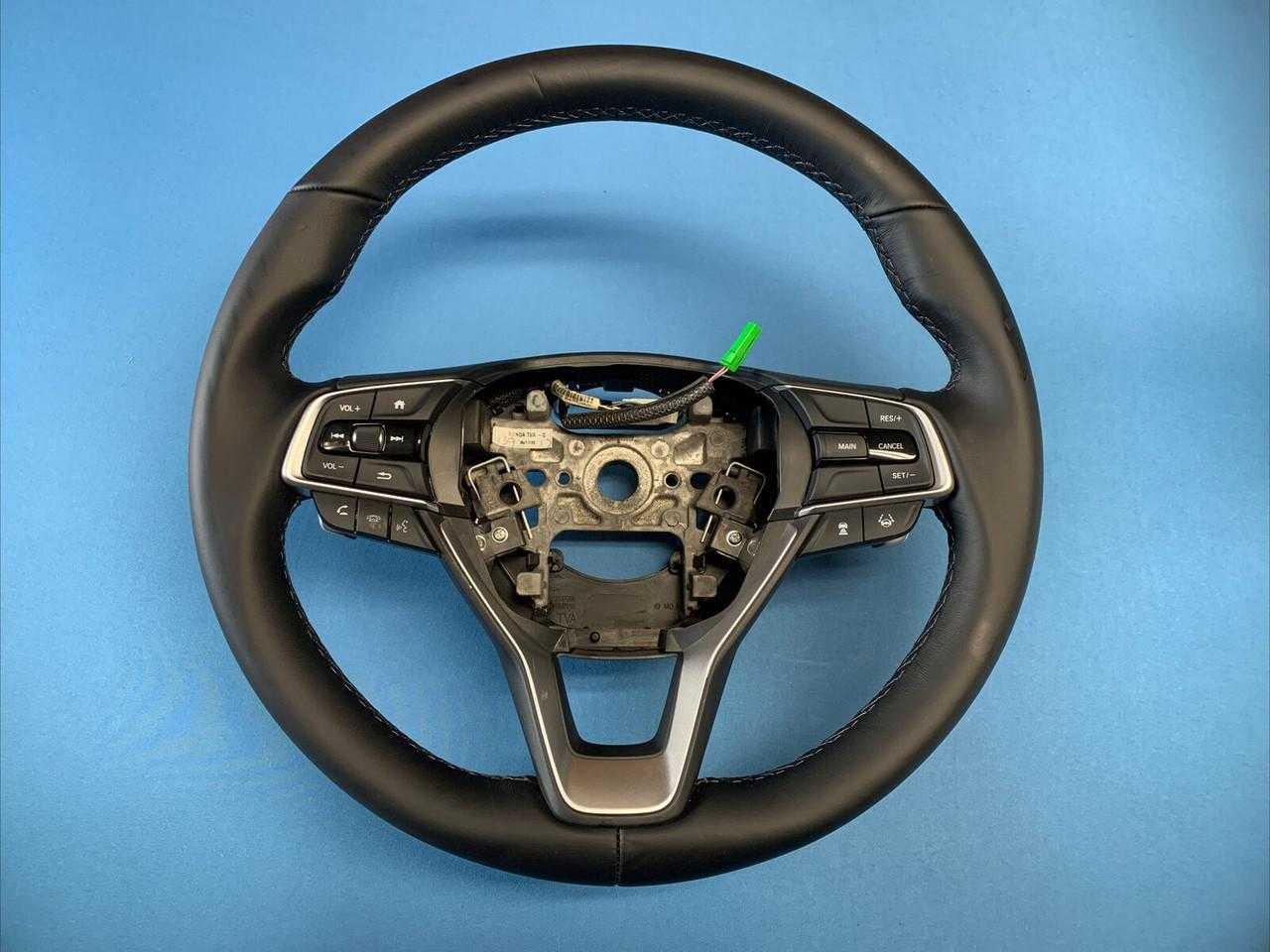 2018–2022 Honda Accord Steering Wheel Black w/ Paddles OEM 2018–2022 Honda Accord Steering Wheel Black w/ Paddles OEM