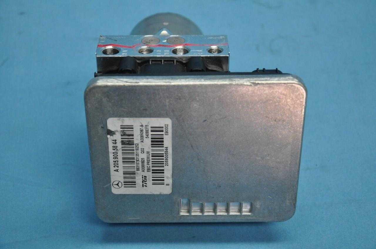 Mercedes-benz Gle A167 Abs Hydraulic Anti Locking Brake Pump A2059005844 Oem Mercedes-benz Gle A167 Abs Hydraulic Anti Locking Brake Pump A2059005844 Oem